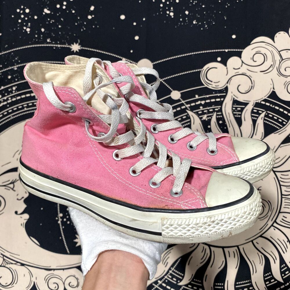 Converse Chuck Taylor All Star M9006 Athletic Shoes Unisex M4.5/W6.5 Pink Canvas